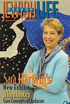 Sara Harwin - Illuminated Letters Article