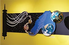 Illuminated Letters: Threads of Connection